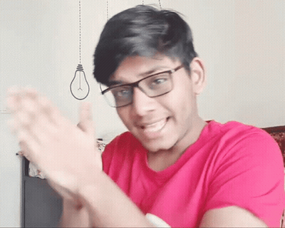 Rubbing Hands Anubhav Roy GIF