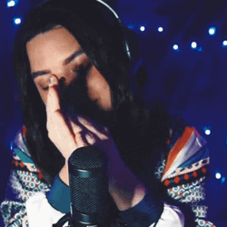 Rubbing Hands ASMR GIF