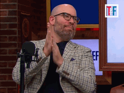 Rubbing Hands Fast Tim Micallef GIF