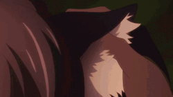 Rubbing Neko Ears GIF