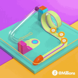 Rube Goldberg Win Loop GIF