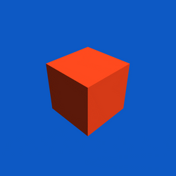 Rubik's Cube Lego Piece Cube GIF