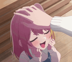 Ruby Head Pat GIF