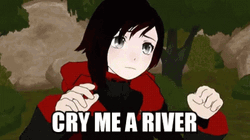 Ruby Rose Cry Me A River GIF