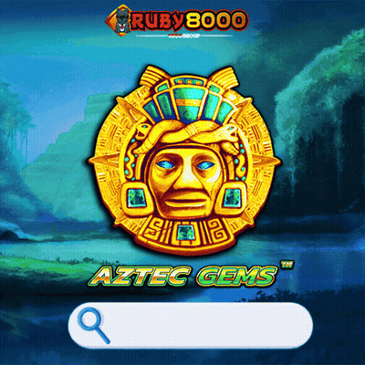 Ruby8000 Aztec Gems Statue With Snake GIF