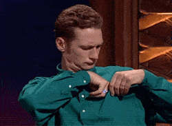 Rude Finger From Pocket GIF