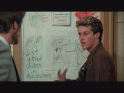 Rude Finger Lick GIF