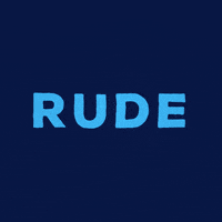 Rude Much Switch Typography