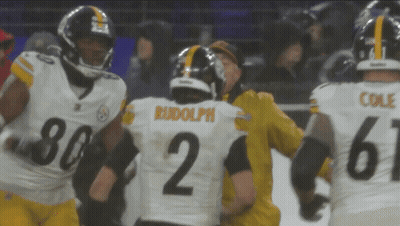 Rudolph Number 2 On Football Team GIF