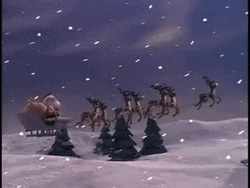 Rudolph The Red Nosed Reindeer Xmas GIF