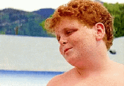 Rudy Flying Kiss Wave GIF
