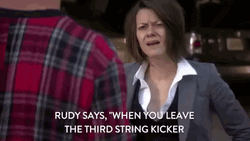 Rudy Say When You'll Leave GIF