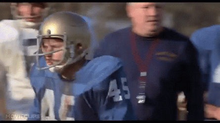 Rudy Sean Astin Take Down GIF