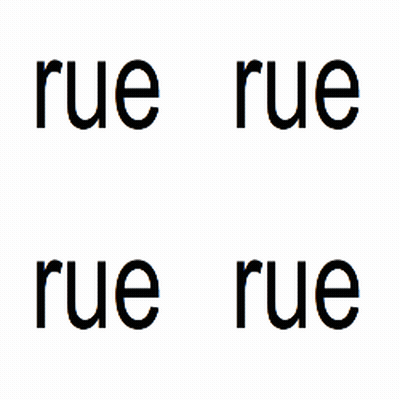 Rue With Gray Squares GIF