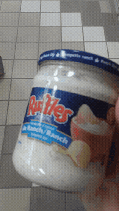 Ruffles Dip GIF