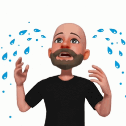 Rugby Animated Crying GIF