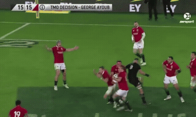 Rugby Game NZL Vs LIO On TV GIF