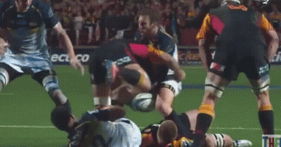 Rugby Game With Sign Saying Ct.co.nz GIF
