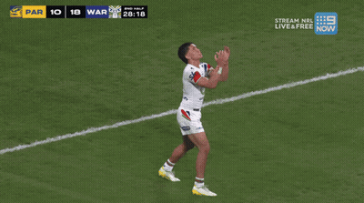 Rugby Player Number 11 GIF