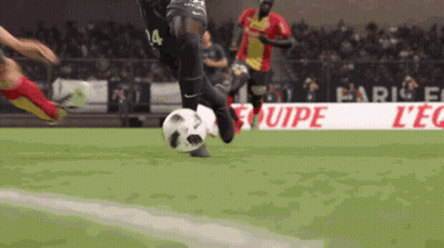 Rugby Player Number 23 Being Tackled GIF