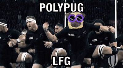 Rugby Players Dancing Polypug LFG GIF
