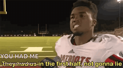 Rugby Players Playing Game At 3:18 GIF