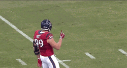 Rugger Player Finger Wag GIF