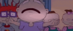 Rugrats Baby Tommy Pickles Scream GIF