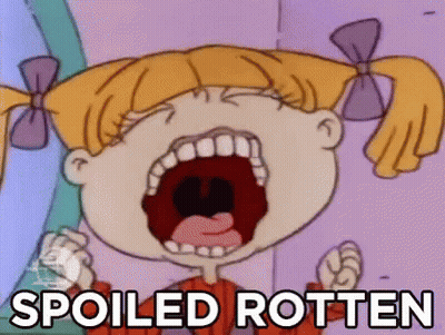 Rugrats Girl Crying Spoiled Rotten GIF