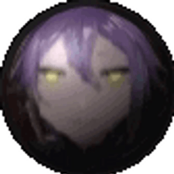 Rui Yellow Eyes Spinning GIF