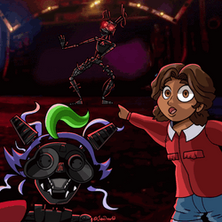 Ruin Burn Trap Fnaf Meme GIF