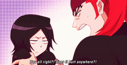 Rukia Does It Hurt Anywhere GIF