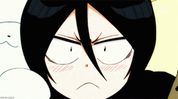 Rukia Kuchiki Adorable Toys GIF