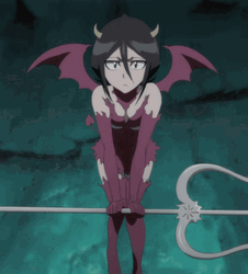 Rukia Kuchiki Cute Small Wings GIF