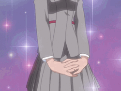 Rukia Kuchiki Inlove Facial While Standing GIF