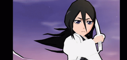 Rukia Kuchiki Summon Bankai Power GIF