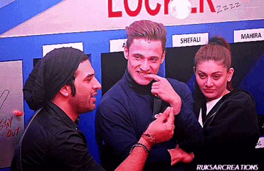 Ruksar Creations Paras Chhabra GIF