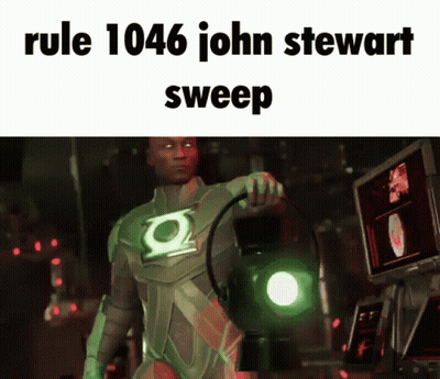 Rule 1046 John Stewart Sweep GIF