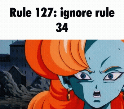 Rule 127 Ignore Rule 34 Girl GIF