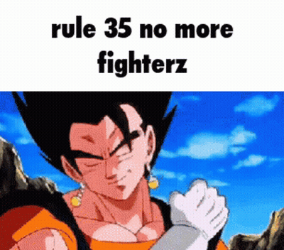 Rule 35 No More Fighterz GIF