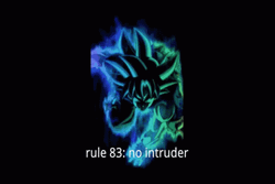 Rule No. 83 Intruder HD GIF