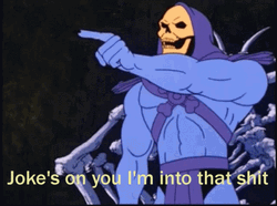 Ruler Of Demons Skeletor Joke's On You  GIF