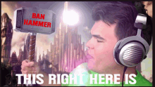 Rules Breaker Get Hit Ban Hammer GIF