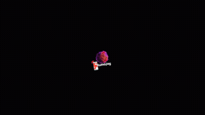 Rumajay Putty Mas Band Logo With Drink GIF