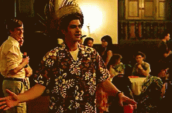 Rumba Fiesta Andrew Garfield Dancing GIF