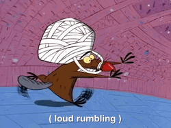 Rumbling The Angry Beavers Scene GIF