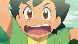 Run Ash Ketchum Pokémon GIF