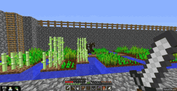 Run Away Cow In Minecraft GIF