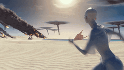Run Cara Delevingne Valerian Movie GIF