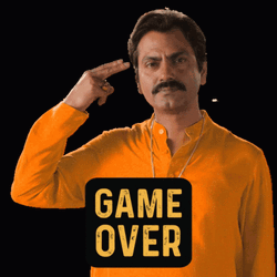 Run Fast Game Over GIF